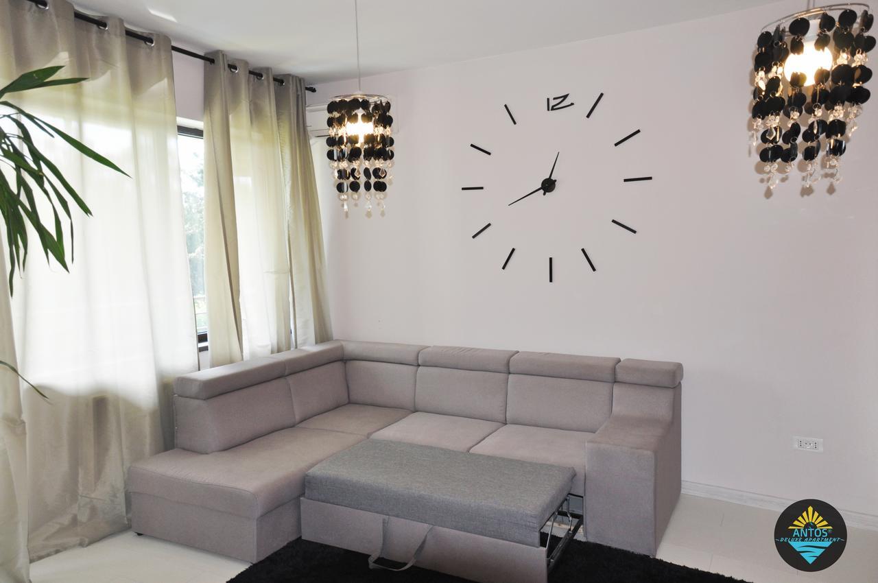 Antos Deluxe Apartment Constanţa Eksteriør bilde