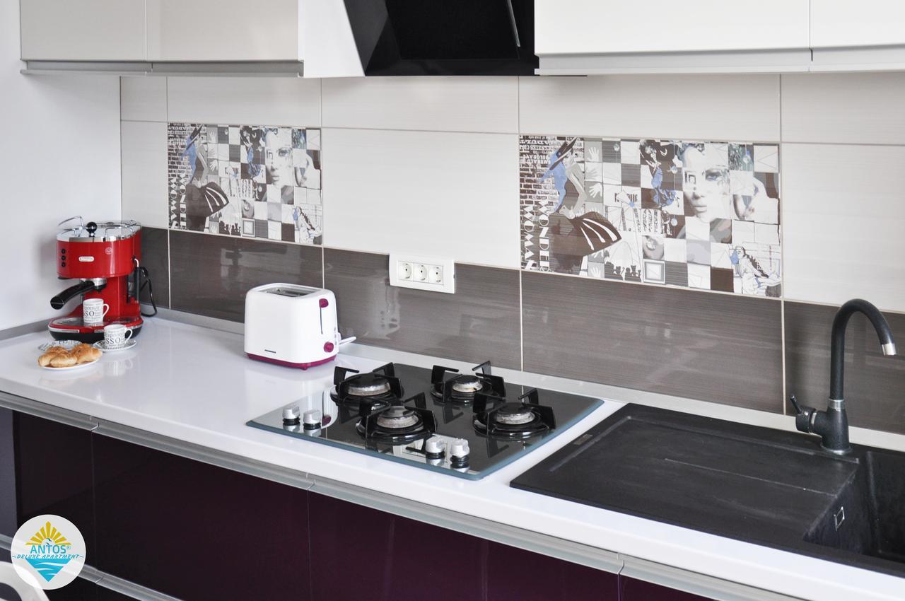 Antos Deluxe Apartment Constanţa Eksteriør bilde
