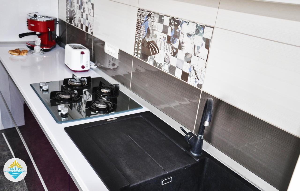 Antos Deluxe Apartment Constanţa Eksteriør bilde