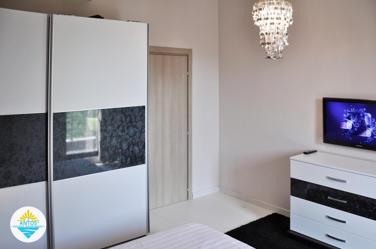 Antos Deluxe Apartment Constanţa Eksteriør bilde