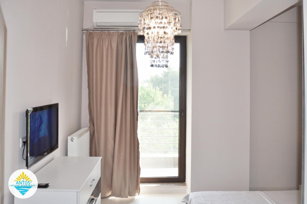 Antos Deluxe Apartment Constanţa Eksteriør bilde