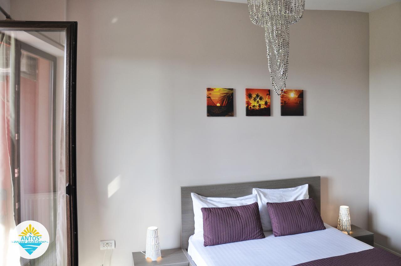 Antos Deluxe Apartment Constanţa Eksteriør bilde