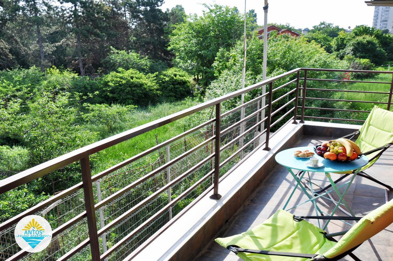 Antos Deluxe Apartment Constanţa Eksteriør bilde