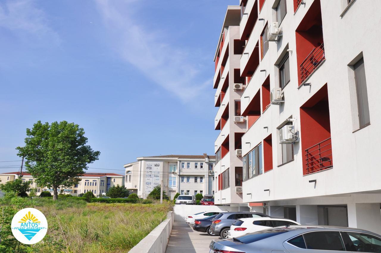 Antos Deluxe Apartment Constanţa Eksteriør bilde