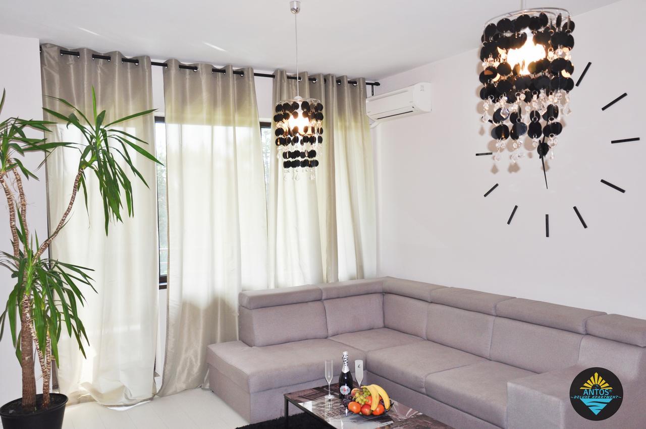 Antos Deluxe Apartment Constanţa Eksteriør bilde