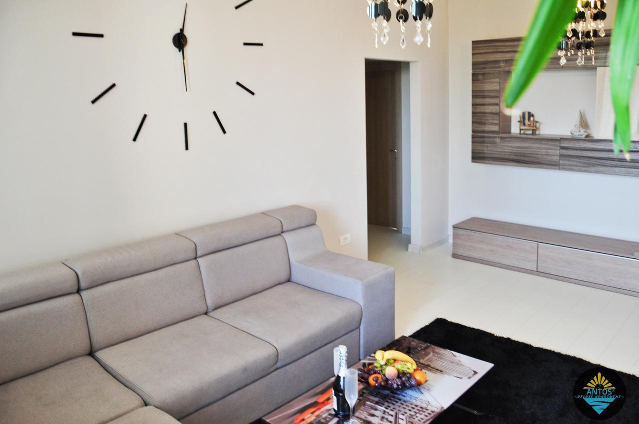 Antos Deluxe Apartment Constanţa Eksteriør bilde