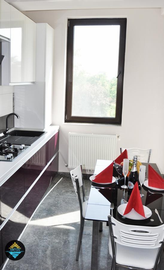 Antos Deluxe Apartment Constanţa Eksteriør bilde