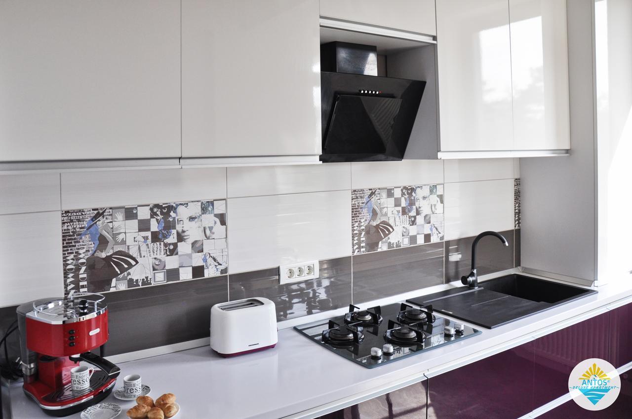 Antos Deluxe Apartment Constanţa Eksteriør bilde