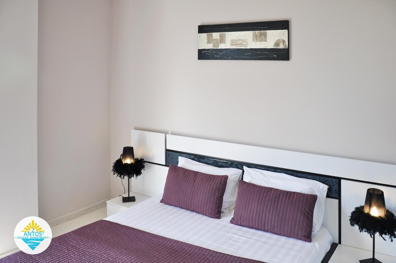 Antos Deluxe Apartment Constanţa Eksteriør bilde