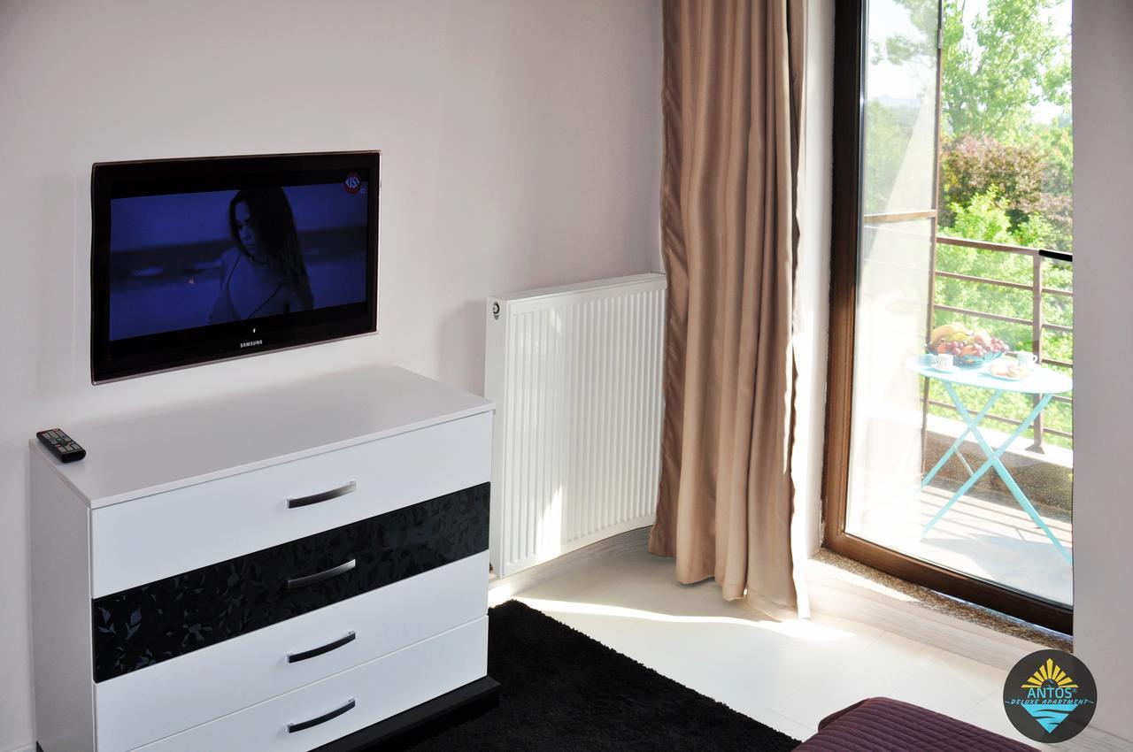 Antos Deluxe Apartment Constanţa Eksteriør bilde
