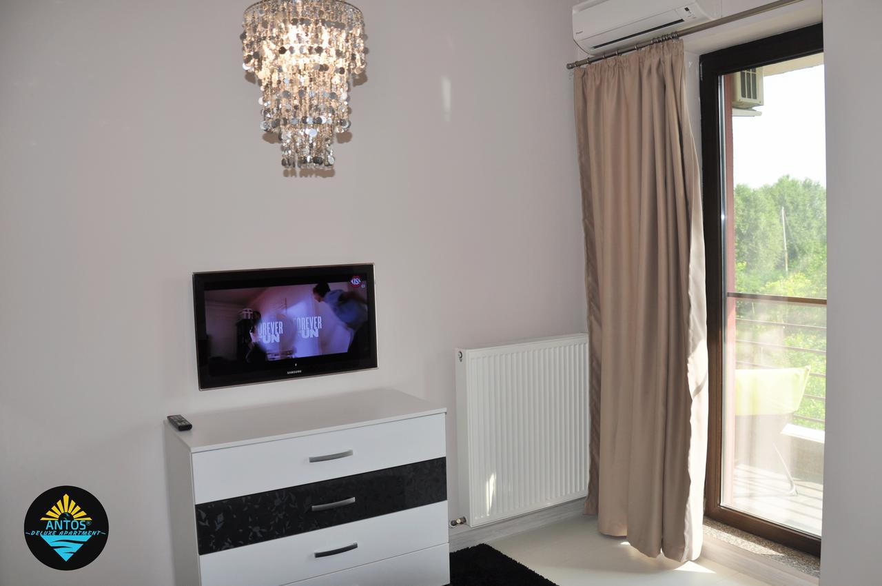 Antos Deluxe Apartment Constanţa Eksteriør bilde
