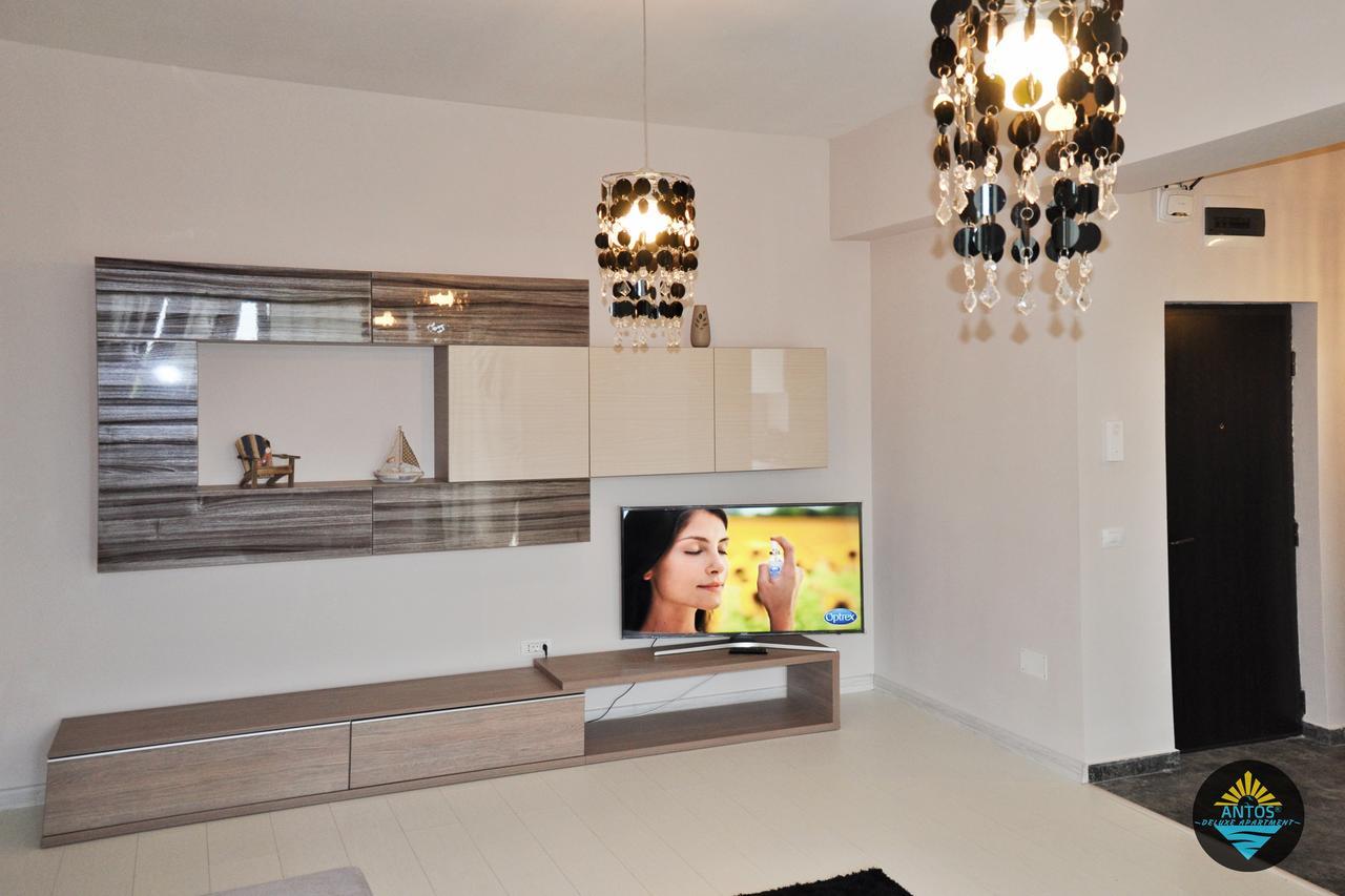 Antos Deluxe Apartment Constanţa Eksteriør bilde