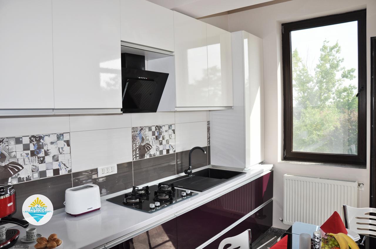 Antos Deluxe Apartment Constanţa Eksteriør bilde