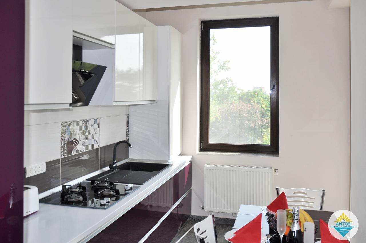 Antos Deluxe Apartment Constanţa Eksteriør bilde