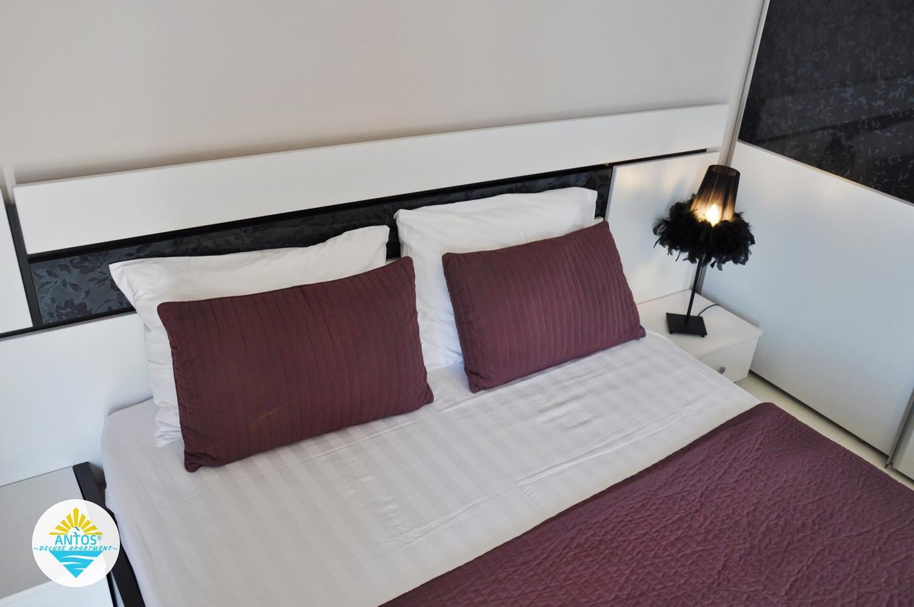 Antos Deluxe Apartment Constanţa Eksteriør bilde
