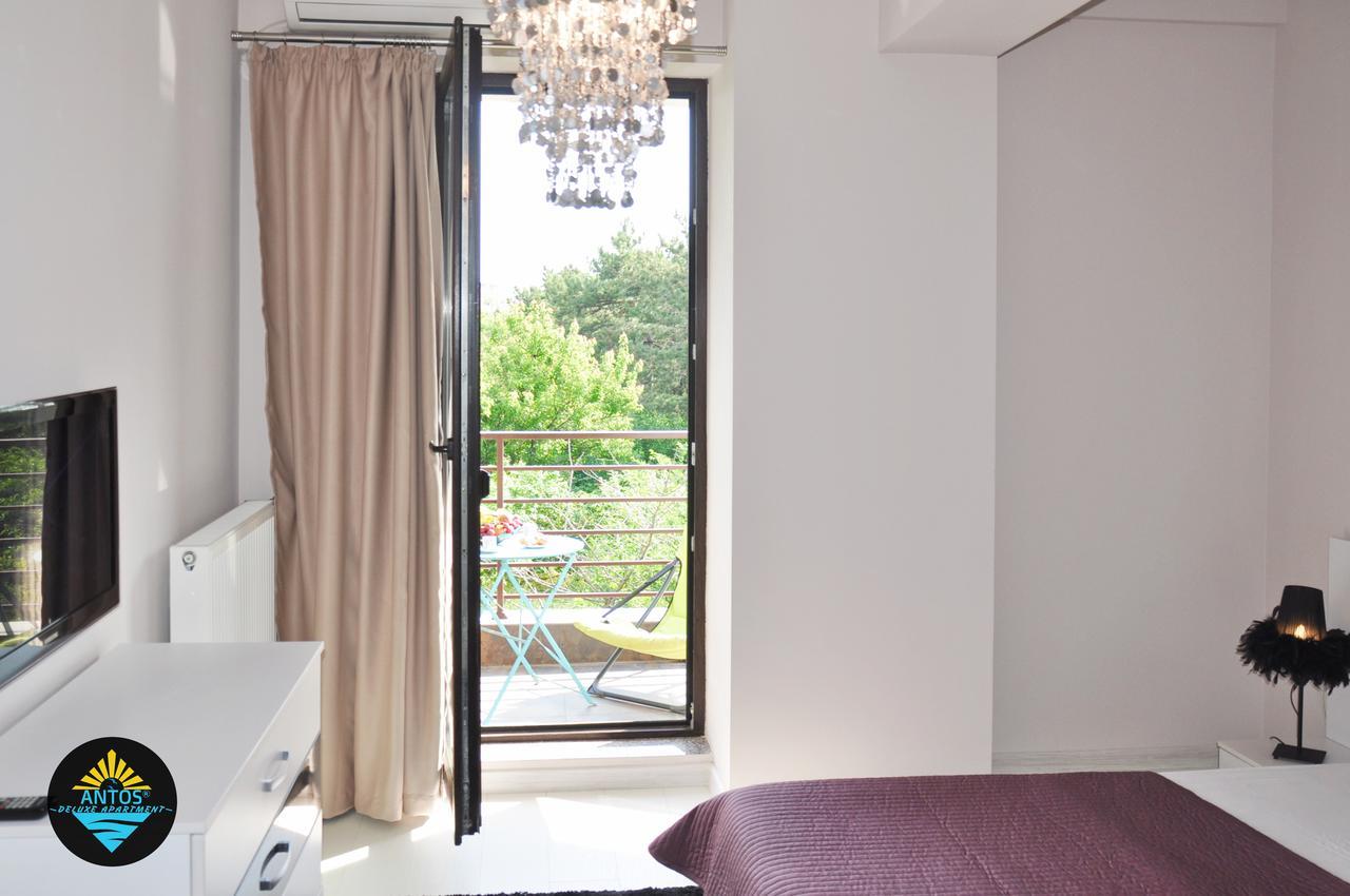 Antos Deluxe Apartment Constanţa Eksteriør bilde