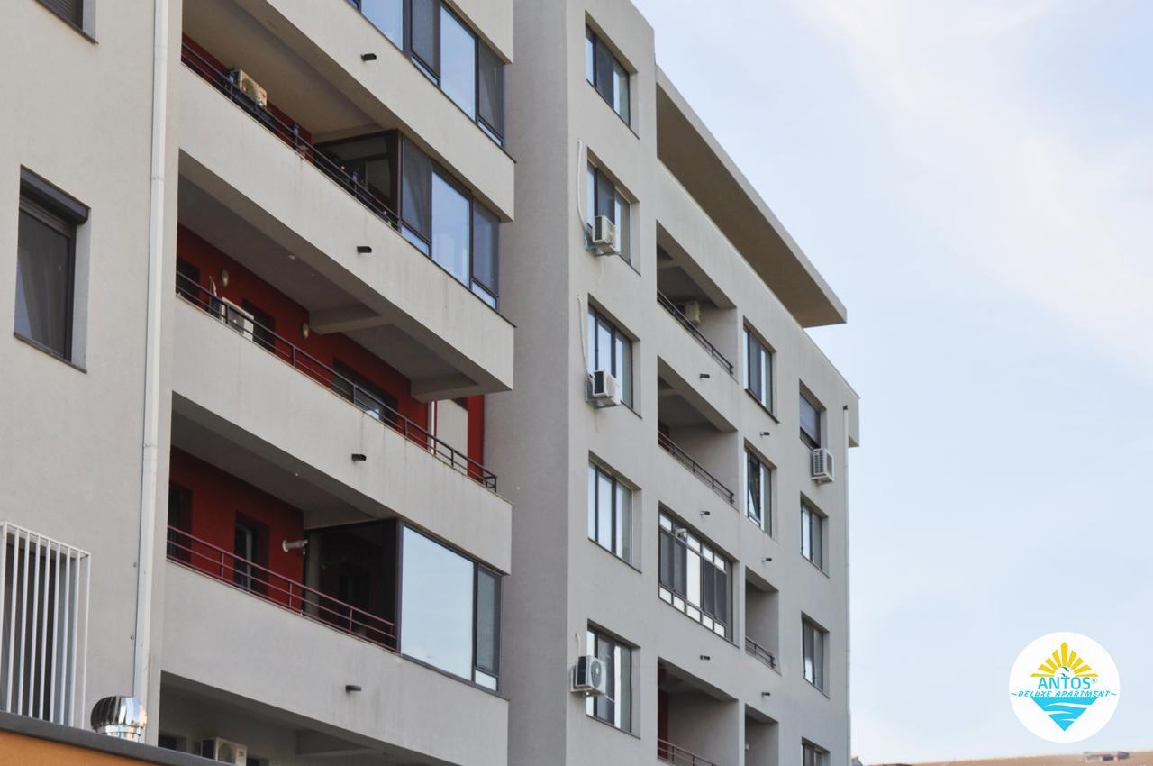 Antos Deluxe Apartment Constanţa Eksteriør bilde