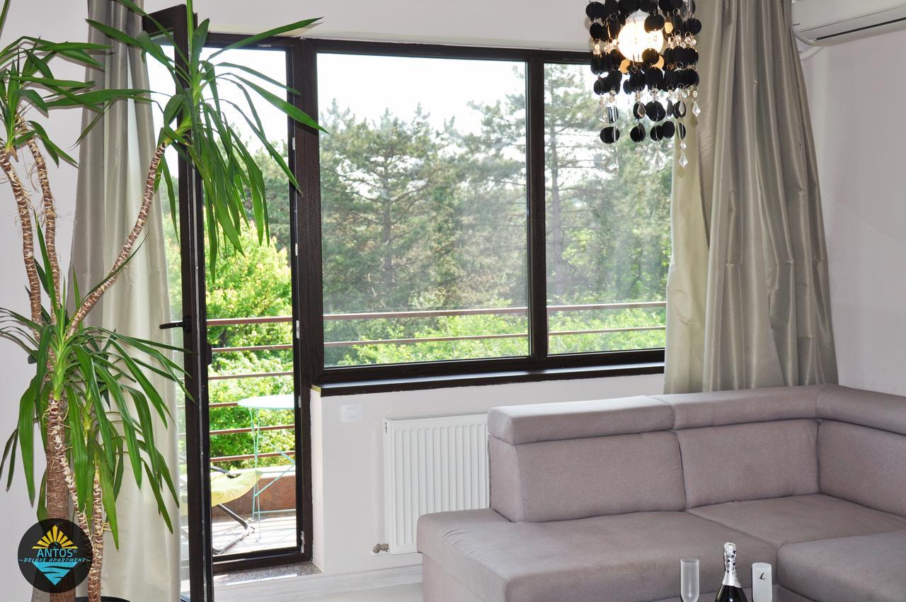 Antos Deluxe Apartment Constanţa Eksteriør bilde