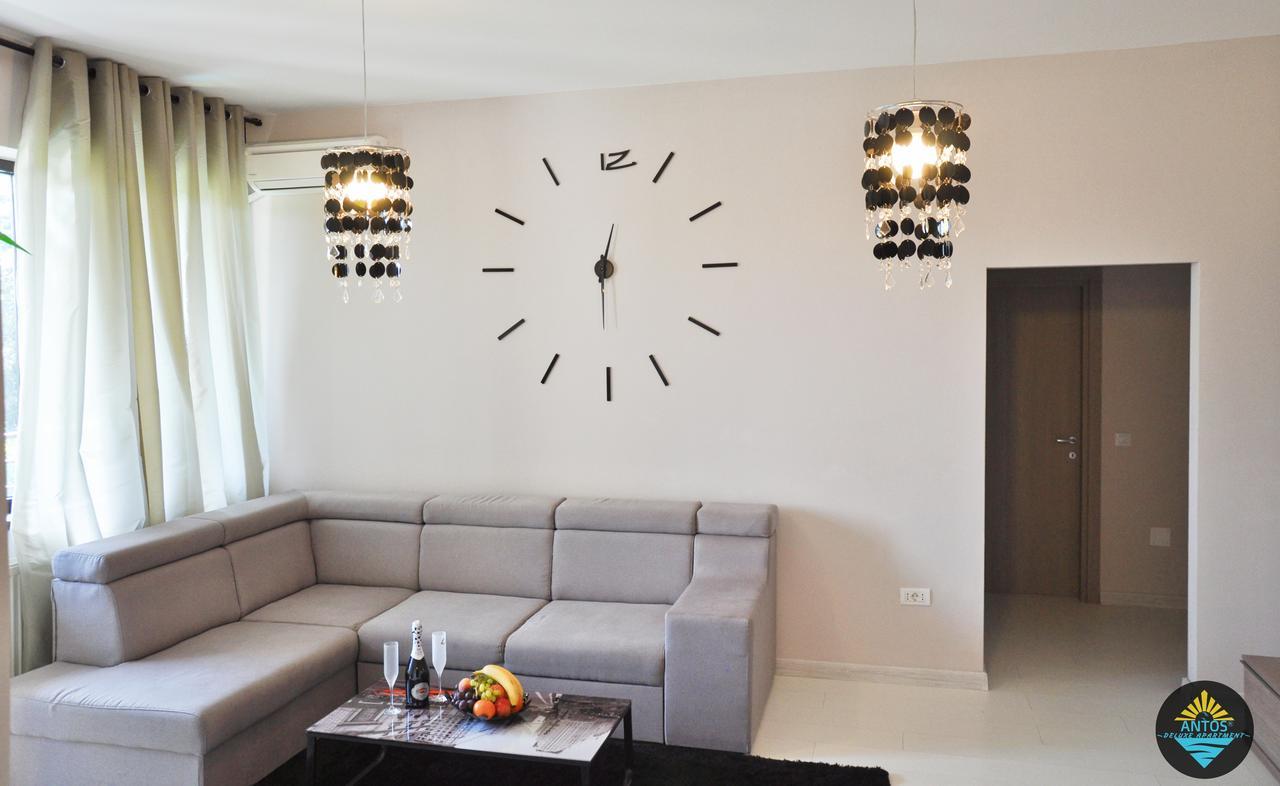 Antos Deluxe Apartment Constanţa Eksteriør bilde