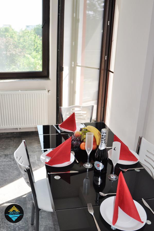 Antos Deluxe Apartment Constanţa Eksteriør bilde