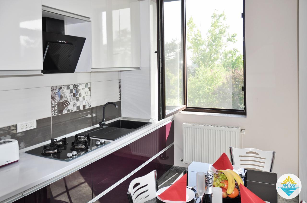 Antos Deluxe Apartment Constanţa Eksteriør bilde
