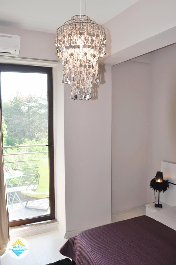 Antos Deluxe Apartment Constanţa Eksteriør bilde
