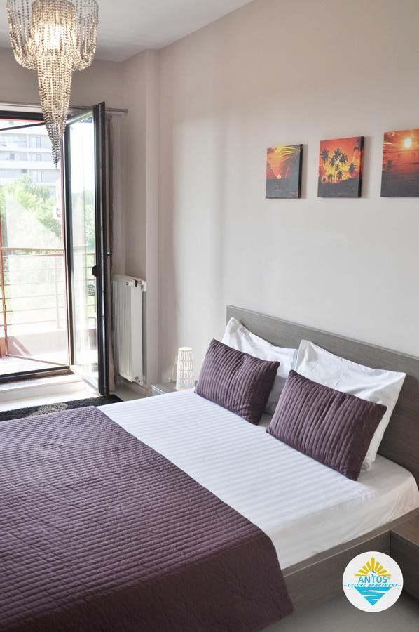 Antos Deluxe Apartment Constanţa Eksteriør bilde