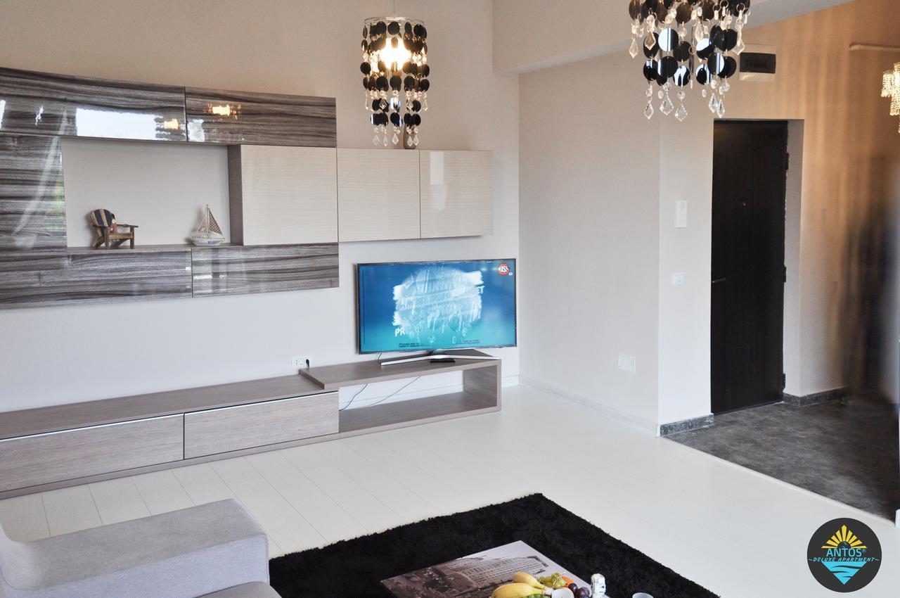Antos Deluxe Apartment Constanţa Eksteriør bilde