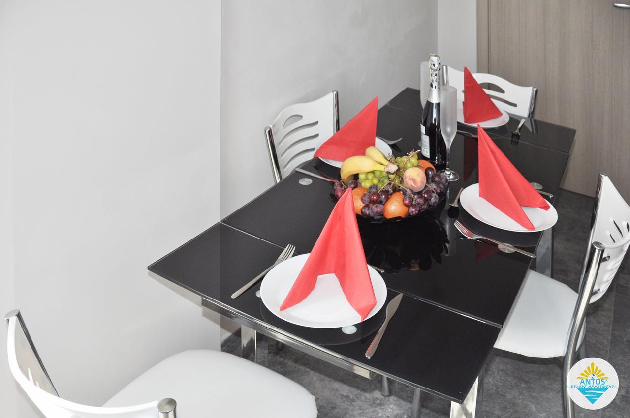 Antos Deluxe Apartment Constanţa Eksteriør bilde