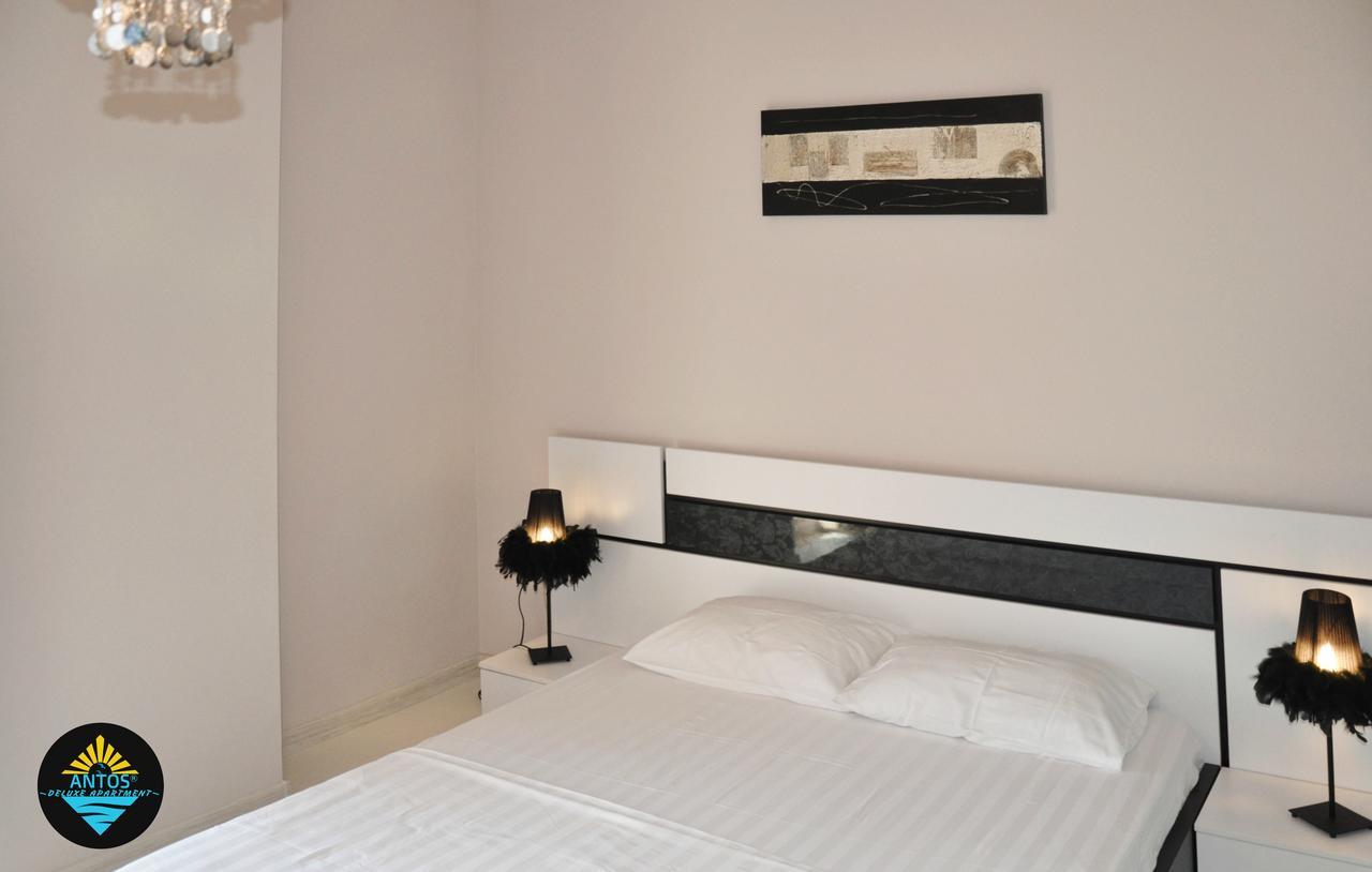 Antos Deluxe Apartment Constanţa Eksteriør bilde